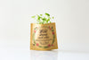 Wedding Favour - Personalised Herb Growing Kit in a Bag